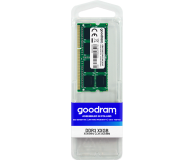 GOODRAM 4GB (1x4GB) 1600MHz CL11 DDR3 SO-DIMM - 420902 - zdjęcie 1